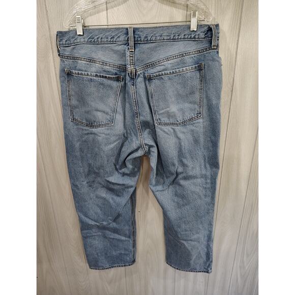 Rewash Brand Women's Jeans Real Curve High-rise Distressed Stretch Size 13x31... - Picture 4 of 9